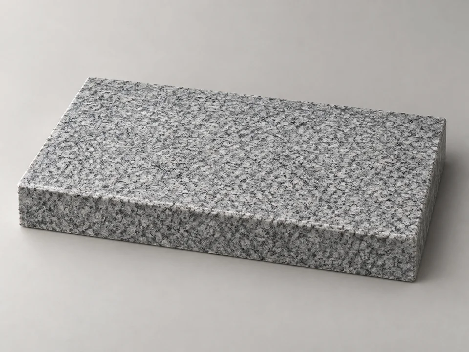 AI-generated design concept: classic flush granite