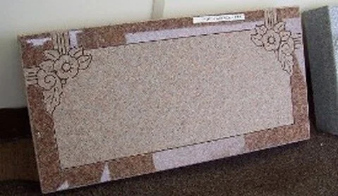 Designing a Flat Cemetery Marker