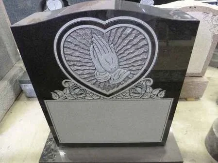 Praying Hands Headstone