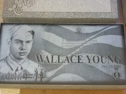 Laser Engraved Cemetery Markers