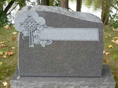 Ascend Headstone