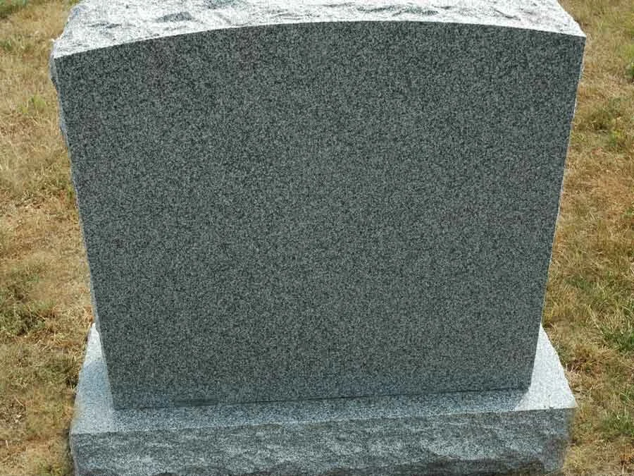 Standard Headstone