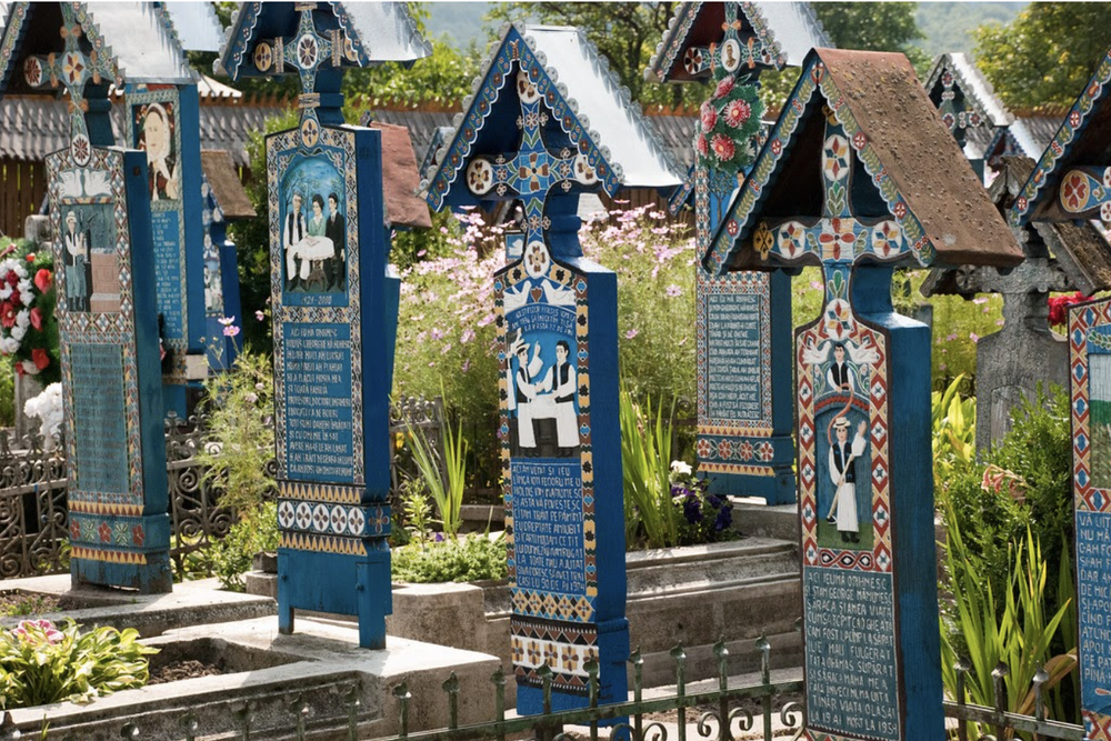 The Merry Cemetery