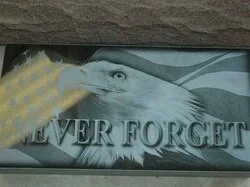 Laser Engraved Cemetery Markers