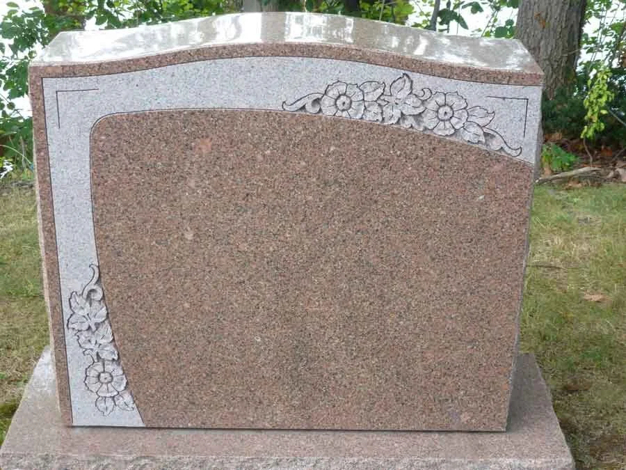 River's Edge Headstone