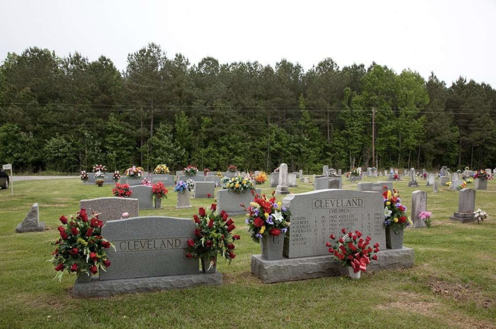 Flower Headstone Decorations