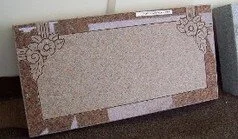Granite Cemetery Markers
