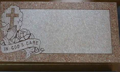Granite Cemetery Markers