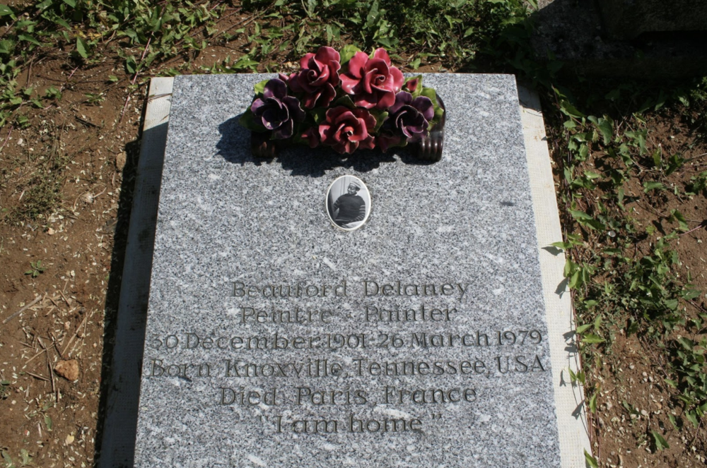Ceramic Photo Headstone
