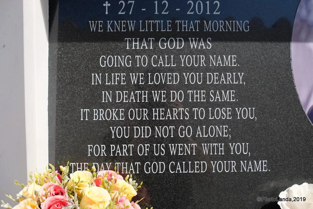 Beautiful Epitaphs