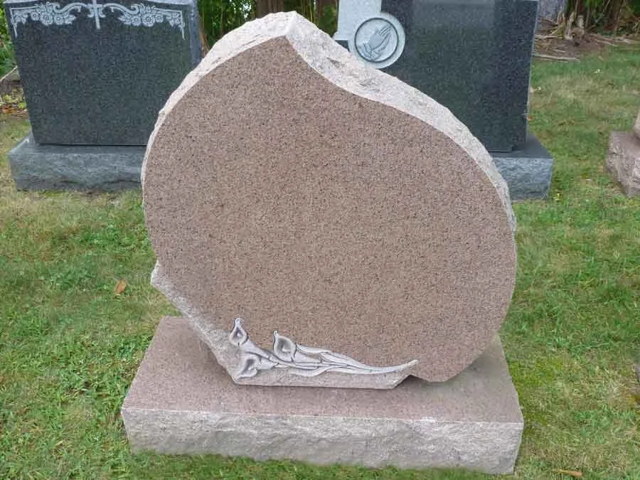 Raindrop Headstone