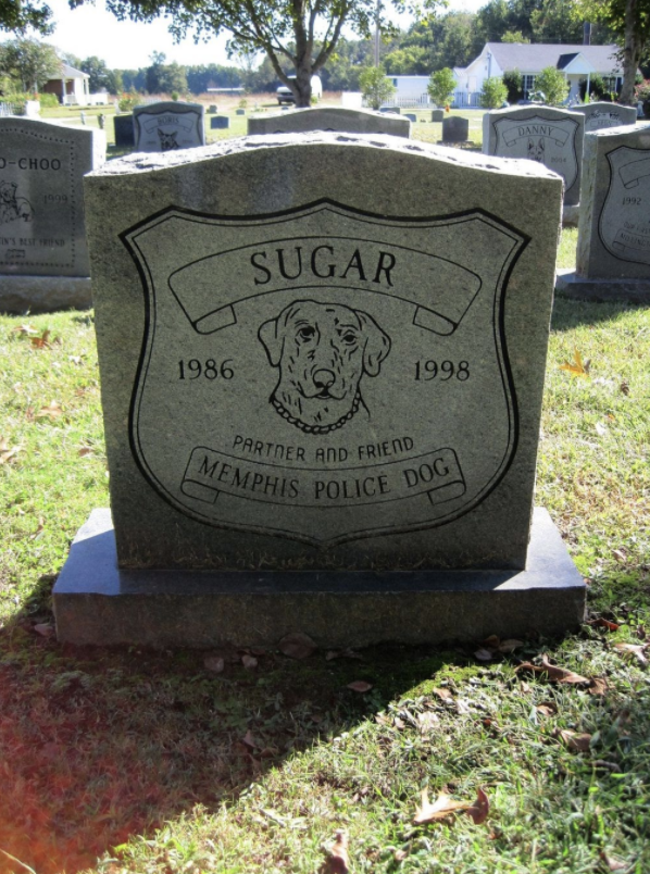 Pet Headstone