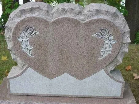 Wild Rose Headstone