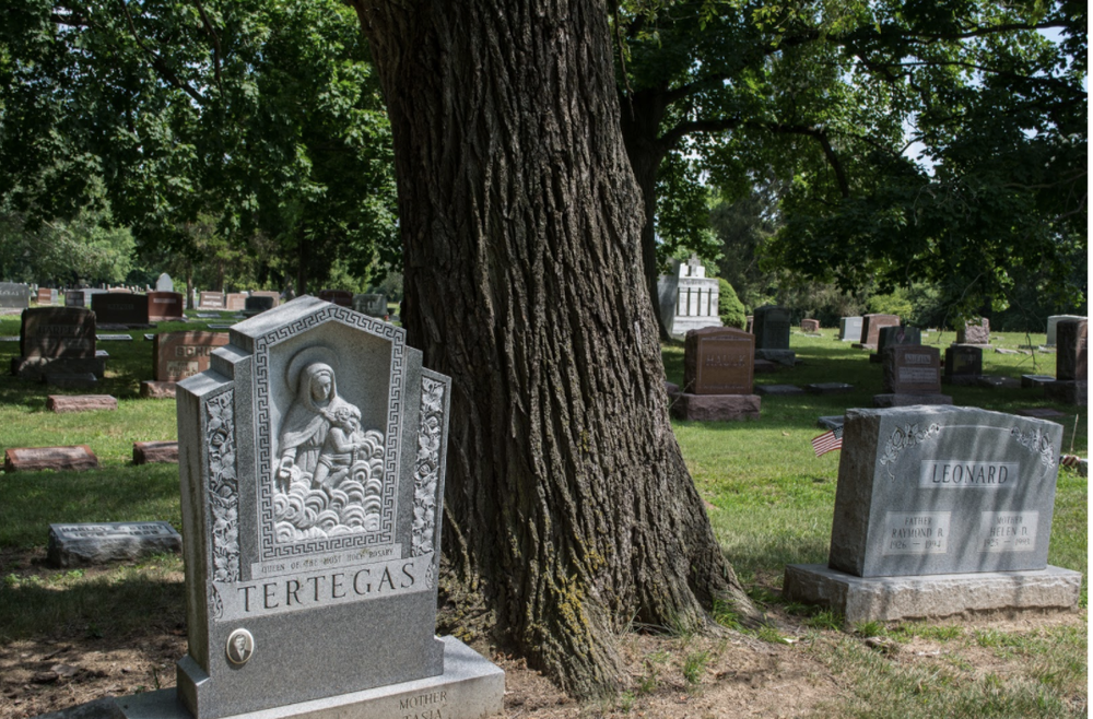 Upright Headstones