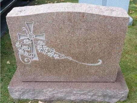 Scripture Headstone