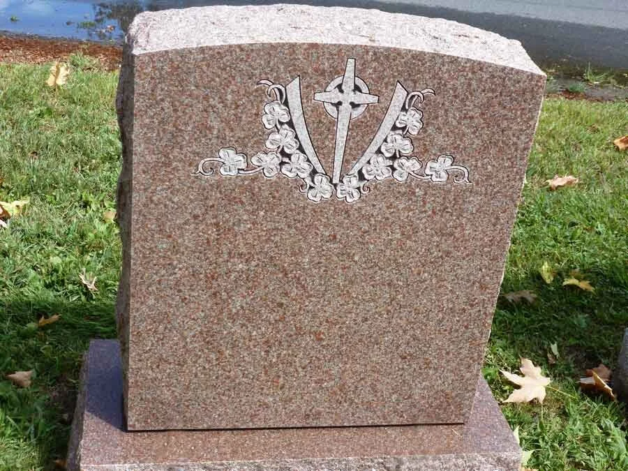 Shamrock Times Headstone