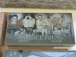 Laser Engraved Cemetery Markers