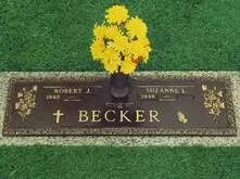 Bronze Cemetery Markers