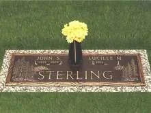 Bronze Cemetery Markers